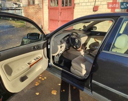 Черный Фольксваген Пассат, объемом двигателя 1.9 л и пробегом 365 тыс. км за 3700 $, фото 4 на Automoto.ua