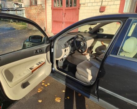 Черный Фольксваген Пассат, объемом двигателя 1.9 л и пробегом 365 тыс. км за 3700 $, фото 5 на Automoto.ua