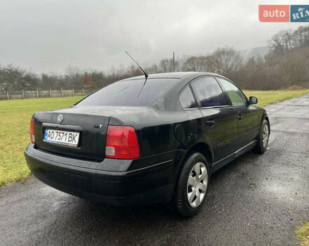Чорний Фольксваген Пассат, об'ємом двигуна 1.78 л та пробігом 270 тис. км за 2100 $, фото 3 на Automoto.ua