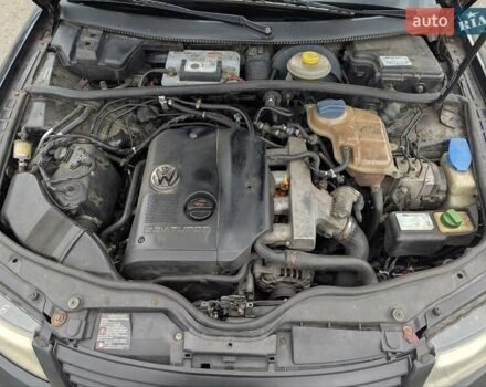 Чорний Фольксваген Пассат, об'ємом двигуна 1.8 л та пробігом 140 тис. км за 3500 $, фото 22 на Automoto.ua