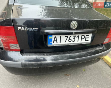 Чорний Фольксваген Пассат, об'ємом двигуна 1.6 л та пробігом 424 тис. км за 3300 $, фото 5 на Automoto.ua