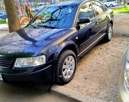 Чорний Фольксваген Пассат, об'ємом двигуна 1.8 л та пробігом 0 тис. км за 3500 $, фото 1 на Automoto.ua