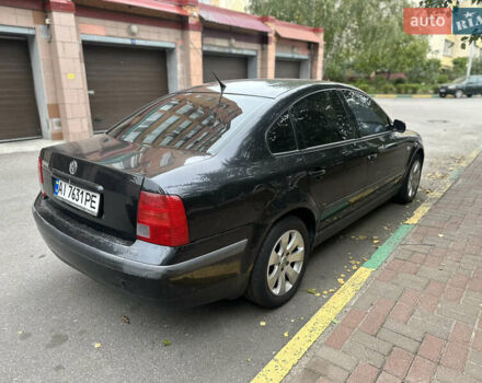 Чорний Фольксваген Пассат, об'ємом двигуна 1.6 л та пробігом 424 тис. км за 3300 $, фото 7 на Automoto.ua