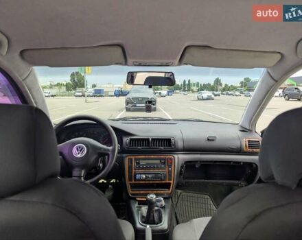 Чорний Фольксваген Пассат, об'ємом двигуна 1.8 л та пробігом 140 тис. км за 3500 $, фото 16 на Automoto.ua