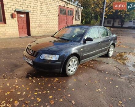 Черный Фольксваген Пассат, объемом двигателя 1.9 л и пробегом 365 тыс. км за 3700 $, фото 5 на Automoto.ua