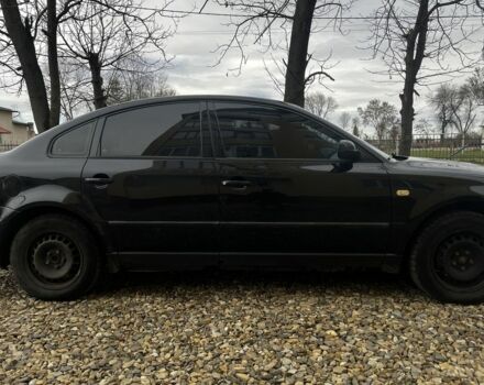 Черный Фольксваген Пассат, объемом двигателя 1.9 л и пробегом 496 тыс. км за 3500 $, фото 3 на Automoto.ua