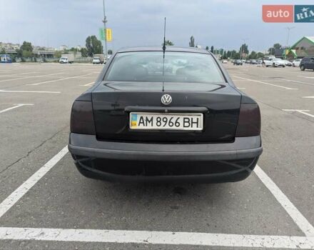 Чорний Фольксваген Пассат, об'ємом двигуна 1.8 л та пробігом 140 тис. км за 3500 $, фото 3 на Automoto.ua