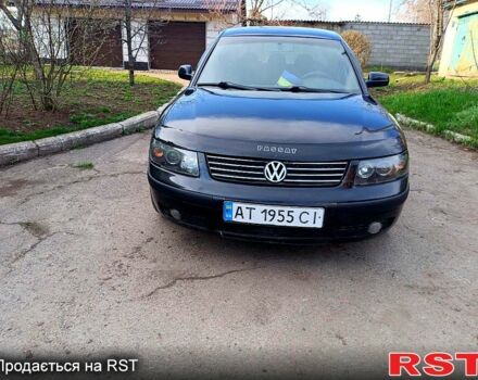 Черный Фольксваген Пассат, объемом двигателя 1.8 л и пробегом 200 тыс. км за 3250 $, фото 5 на Automoto.ua