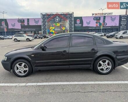 Чорний Фольксваген Пассат, об'ємом двигуна 1.8 л та пробігом 140 тис. км за 3500 $, фото 4 на Automoto.ua