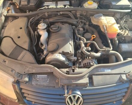 Черный Фольксваген Пассат, объемом двигателя 1.9 л и пробегом 365 тыс. км за 3700 $, фото 4 на Automoto.ua