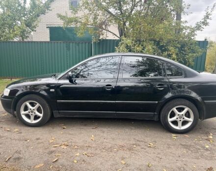 Чорний Фольксваген Пассат, об'ємом двигуна 1.9 л та пробігом 484 тис. км за 3619 $, фото 2 на Automoto.ua