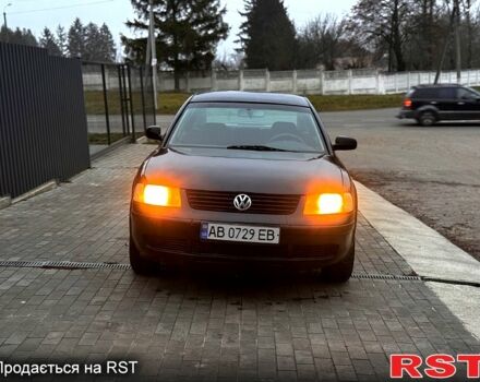 Чорний Фольксваген Пассат, об'ємом двигуна 1.9 л та пробігом 340 тис. км за 3200 $, фото 8 на Automoto.ua