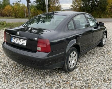 Черный Фольксваген Пассат, объемом двигателя 1.9 л и пробегом 400 тыс. км за 2850 $, фото 4 на Automoto.ua