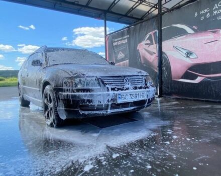 Черный Фольксваген Пассат, объемом двигателя 1.9 л и пробегом 400 тыс. км за 3000 $, фото 6 на Automoto.ua