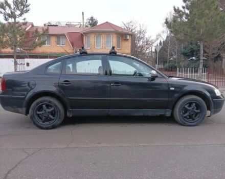 Черный Фольксваген Пассат, объемом двигателя 1.9 л и пробегом 406 тыс. км за 2650 $, фото 7 на Automoto.ua