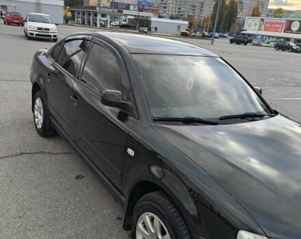 Черный Фольксваген Пассат, объемом двигателя 1.8 л и пробегом 435 тыс. км за 4300 $, фото 1 на Automoto.ua