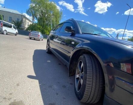 Черный Фольксваген Пассат, объемом двигателя 1.9 л и пробегом 400 тыс. км за 3000 $, фото 2 на Automoto.ua