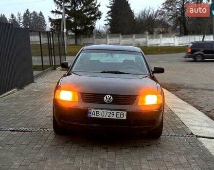 Чорний Фольксваген Пассат, об'ємом двигуна 1.9 л та пробігом 340 тис. км за 3200 $, фото 7 на Automoto.ua