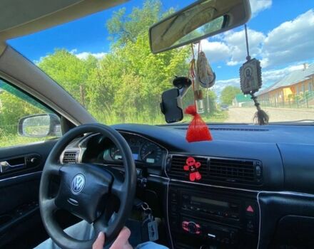 Черный Фольксваген Пассат, объемом двигателя 1.9 л и пробегом 400 тыс. км за 3000 $, фото 4 на Automoto.ua