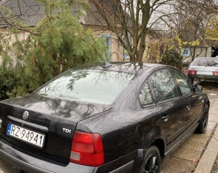 Чорний Фольксваген Пассат, об'ємом двигуна 1.9 л та пробігом 3 тис. км за 1600 $, фото 5 на Automoto.ua