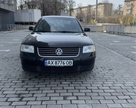 Черный Фольксваген Пассат, объемом двигателя 1.6 л и пробегом 194 тыс. км за 6000 $, фото 5 на Automoto.ua