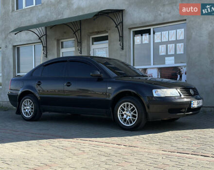 Черный Фольксваген Пассат, объемом двигателя 1.6 л и пробегом 249 тыс. км за 5100 $, фото 8 на Automoto.ua