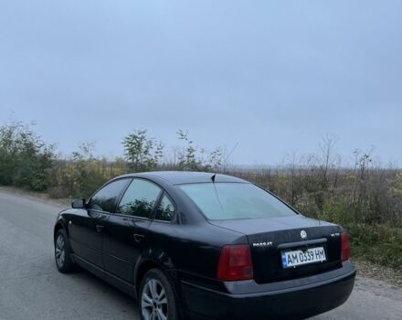 Черный Фольксваген Пассат, объемом двигателя 2.5 л и пробегом 400 тыс. км за 3300 $, фото 4 на Automoto.ua