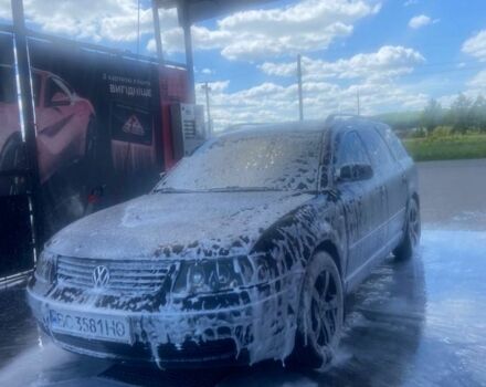 Черный Фольксваген Пассат, объемом двигателя 1.9 л и пробегом 400 тыс. км за 3000 $, фото 7 на Automoto.ua