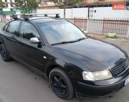 Черный Фольксваген Пассат, объемом двигателя 1.9 л и пробегом 175 тыс. км за 2150 $, фото 6 на Automoto.ua