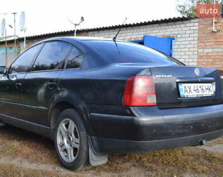 Чорний Фольксваген Пассат, об'ємом двигуна 1.9 л та пробігом 350 тис. км за 5200 $, фото 6 на Automoto.ua