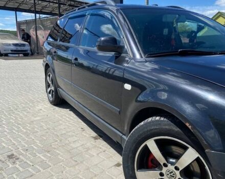 Черный Фольксваген Пассат, объемом двигателя 1.9 л и пробегом 400 тыс. км за 3000 $, фото 1 на Automoto.ua