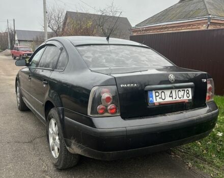 Черный Фольксваген Пассат, объемом двигателя 1.9 л и пробегом 450 тыс. км за 1700 $, фото 2 на Automoto.ua