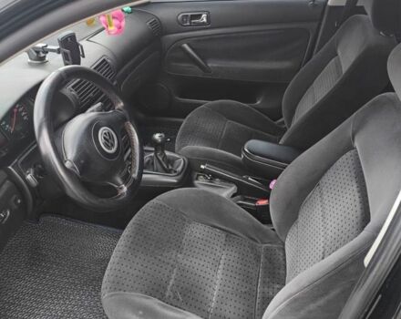 Черный Фольксваген Пассат, объемом двигателя 1.8 л и пробегом 435 тыс. км за 4300 $, фото 3 на Automoto.ua