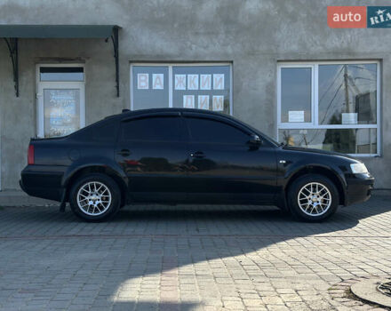 Черный Фольксваген Пассат, объемом двигателя 1.6 л и пробегом 249 тыс. км за 5100 $, фото 3 на Automoto.ua