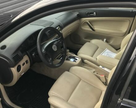 Чорний Фольксваген Пассат, об'ємом двигуна 1.8 л та пробігом 411 тис. км за 2700 $, фото 3 на Automoto.ua