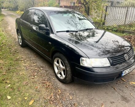 Чорний Фольксваген Пассат, об'ємом двигуна 1.9 л та пробігом 484 тис. км за 3619 $, фото 4 на Automoto.ua