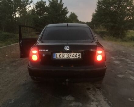 Чорний Фольксваген Пассат, об'ємом двигуна 1.9 л та пробігом 300 тис. км за 1900 $, фото 3 на Automoto.ua