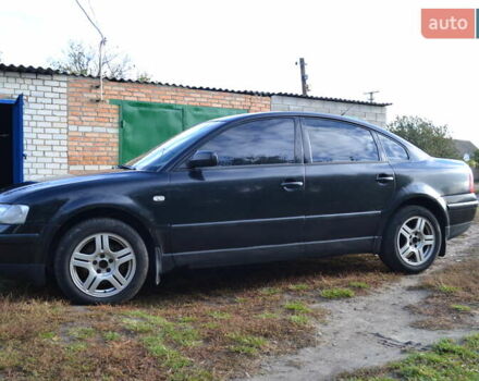 Чорний Фольксваген Пассат, об'ємом двигуна 1.9 л та пробігом 350 тис. км за 5200 $, фото 2 на Automoto.ua