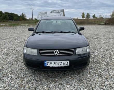 Черный Фольксваген Пассат, объемом двигателя 1.9 л и пробегом 400 тыс. км за 2850 $, фото 1 на Automoto.ua