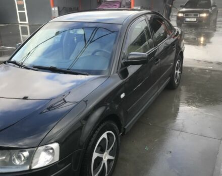 Чорний Фольксваген Пассат, об'ємом двигуна 1.8 л та пробігом 411 тис. км за 2700 $, фото 1 на Automoto.ua