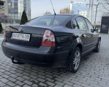 Черный Фольксваген Пассат, объемом двигателя 1.6 л и пробегом 194 тыс. км за 6000 $, фото 2 на Automoto.ua