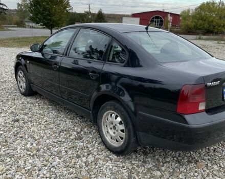 Черный Фольксваген Пассат, объемом двигателя 1.9 л и пробегом 400 тыс. км за 2850 $, фото 5 на Automoto.ua