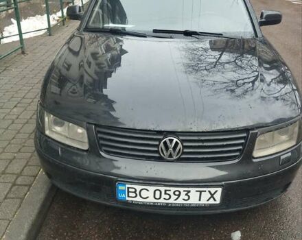 Чорний Фольксваген Пассат, об'ємом двигуна 2.5 л та пробігом 323 тис. км за 2100 $, фото 19 на Automoto.ua