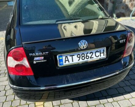 Черный Фольксваген Пассат, объемом двигателя 1.8 л и пробегом 270 тыс. км за 4250 $, фото 2 на Automoto.ua