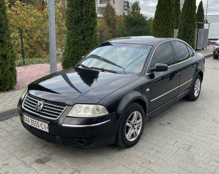 Черный Фольксваген Пассат, объемом двигателя 1.8 л и пробегом 262 тыс. км за 3700 $, фото 1 на Automoto.ua