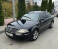 Черный Фольксваген Пассат, объемом двигателя 1.8 л и пробегом 262 тыс. км за 3700 $, фото 1 на Automoto.ua
