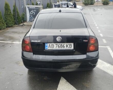 Чорний Фольксваген Пассат, об'ємом двигуна 1.9 л та пробігом 418 тис. км за 4300 $, фото 3 на Automoto.ua