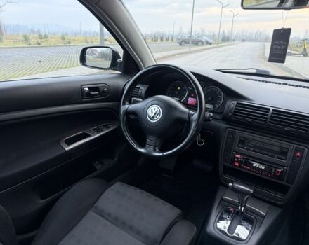 Черный Фольксваген Пассат, объемом двигателя 2 л и пробегом 173 тыс. км за 5500 $, фото 7 на Automoto.ua