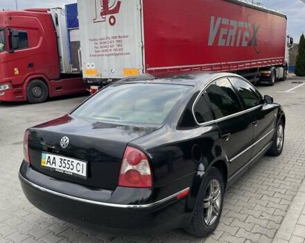 Черный Фольксваген Пассат, объемом двигателя 1.8 л и пробегом 262 тыс. км за 3700 $, фото 3 на Automoto.ua