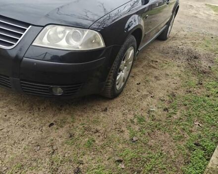 Черный Фольксваген Пассат, объемом двигателя 1.9 л и пробегом 370 тыс. км за 5000 $, фото 2 на Automoto.ua